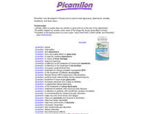 Tablet Screenshot of picamilon.info